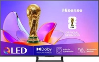 Hisense 20016324, Hisense 55A7Q (55", QLED, 4K, EU) (20016324) Schwarz