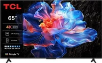 TCL 65P6K, TCL 65P6K (65", LED, 4K, 2025, EU) (65P6K) Schwarz