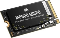 Corsair CSSD-F1000GBMP600MCR2, Corsair MP600 Micro (1000 GB, M.2 2242)