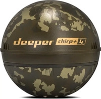 Deeper FNG0071, Deeper Smart Sonar CHIRP+ 4 (FNG0071) Gr&uuml;n/Braun