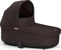 Cybex 525000421, Cybex KInderwagenaufsatz Cot S Chocolate Brown (525000421) Braun