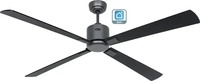 CasaFan 952303W, CasaFan DC Deckenventilator Eco Neo III WiFi 152 BG SW-TK (26.60 dB)