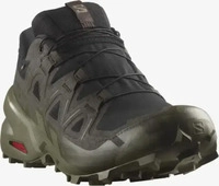Salomon L47584100, Salomon Speedcross 6 GTX - 68434 (46) (L47584100) Gr&uuml;n/Schwarz