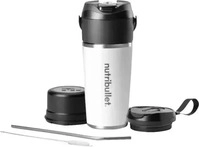 NutriBullet 0C22300204, NutriBullet Flip (0C22300204) Weiss/Schwarz