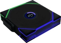 Lian Li 14RTLLCD1W1B, Lian Li Lian-Li UNI FAN TL Wireless Reverse Blade (140 mm, 1x)