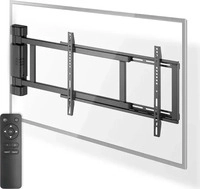 Nedis TVWM5860BK, Nedis Motorisierte TV-Wandhalterung (Wand, 50 kg, 32" - 75")