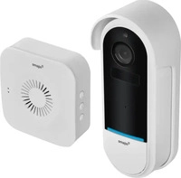 Omajin OMA-OVD-01-EU, Omajin Videot&uuml;rklingel (Kabellos, WLAN) (OMA-OVD-01-EU)