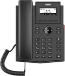 Fanvil X301P, Fanvil IP Telefon X301P schwarz (X301P)