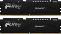 Kingston KF552C40BB2K2-64, Kingston 64GB 5200MT/s DDR5 CL40 DIMM (2er-Kit) FURY Beast