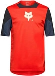 Fox Racing 655456, Fox Racing Fox Defend SS Jersey Elevated (M) (655456) Blau