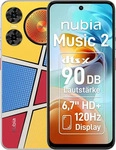 ZTE 123445001055, ZTE Nubia Music 2 (128 GB, Bunt, 6.70", 4G) (123445001055)