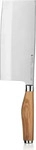 WMF 3201113278, WMF Grand Wood Chinesisches Kochmesser, 18,5 cm (18.50 cm)