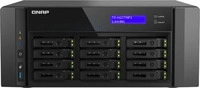 QNAP TS-H1277AFX-R7-32G, QNAP TS-h1277AFX-R7-32G (0 TB) (TS-H1277AFX-R7-32G) Schwarz