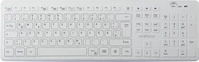Renkforce RF-6304712, Renkforce RF-WRK-300 Kabellos Hygiene-Tastatur Deutsch, QWERTZ,