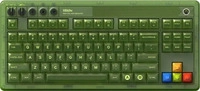 8bitdo RET00504, 8bitdo Mechanical Keyboard, Xbox/PC/Android (Eng. Int.,