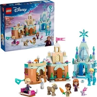 LEGO 43278, LEGO Schloss Arendelle und Elsas Eispalast (43278, LEGO Disney)...