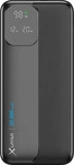 Xlayer 220548, Xlayer Powerbank Rapid 20.000 mAh schwarz (20000 mAh, 20 W, 74 Wh)