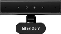 Sandberg 134-44, Sandberg Face-ID Webcam Mini Pro (5 Mpx) (134-44) Schwarz