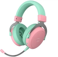 Cooler Master 1744880377, Cooler Master CH351-MC gaming headphones (green-pink)