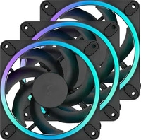 Fractal Design FD-F-MR1-1203, Fractal Design Fractal D. Momentum 12 RGB 3-pack Black