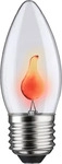 Paulmann 53100, Paulmann Kerze Cosylight (E27, 1 lm, 1x) (53100)