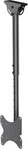 Techly ICA-CPLB-922L, Techly Telescopic Ceiling Support (Decke, 50 kg, 23" - 42")