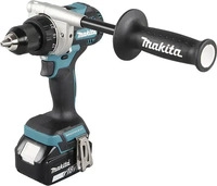 Makita DDF492RTJ, Makita DDF 492 (Bohrschrauber) (DDF492RTJ) Blau/Schwarz