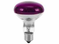 Omnilux R80 230V/60W E-27 violett (60 W, E27), Lichttechnik Leuchtmittel