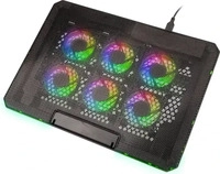 Kolink KL-F500, Kolink KL-F500 17.3" ARGB Laptop/Notebook Cooler (KL-F500) Schwarz
