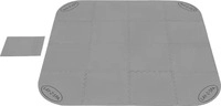 Bestway 60334, Bestway Lay-Z-Spa Xtras Bodenschutzfliesen-Set (60334) Grau