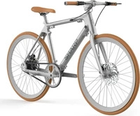 Sharp BK-RS08E-S, Sharp E-Bike RS08E-S Silber, Altersempfehlung ab: 12 (BK-RS08E-S)
