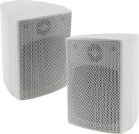 Chilitec Satelliten Lautsprecher (Paar) (36356403) Weiss