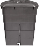 4rain 501204, 4rain Regentonne (300 l) (501204) Grau