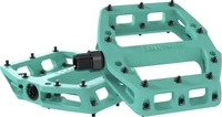 Trek 5306310, Trek Line Elite Plattformpedalset (5306310) T&uuml;rkis/Gr&uuml;n