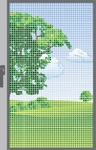 Windhager 03434, Windhager Fliegengitter (100 x 250 cm) (03434) Weiss