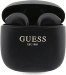 Guess GUE002955, Guess słuchawki Bluetooth GUTWST26PSK TWS + stacja dokująca