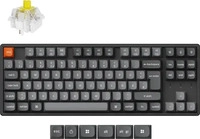 Keychron K8M-J4-DE, Keychron K8 Max 80% Alu RGB Banana bk H (K8M-J4-DE) Schwarz
