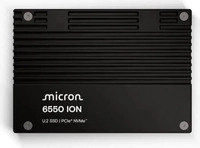 Micron MTFDLAL30T7THL-1BK1DFCYYR, Micron 6550 ION NVMe U.2 SSD (30720 GB, 2.5")