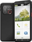 Emporia ME7.v1.bk.01, Emporia ME7 (128 GB, Black, 5.45", Single SIM, 4G)