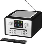 Majority 1000002807, Majority UKW-Radio & CD Player (DAB+, FM, Internetradio,