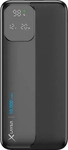 Xlayer 220547, Xlayer Powerbank Rapid 10.000 mAh schwarz (10000 mAh, 20 W, 37 Wh)