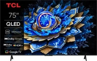 TCL 75T69C, TCL TV (75", QLED, 4K) (75T69C) Schwarz