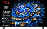 TCL 55T69C, TCL 55T69C (55", QLED, 4K, 2026) (55T69C) Schwarz
