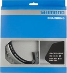 Shimano Dura-Ace FC-9000 Kettenblatt 11-fach ME (55) (8352936) Silber/Schwarz