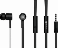 Swissten 51106000, Swissten Earbuds RAINBOW YS-D2 (Kabelgebunden) (51106000) Schwarz