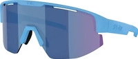 Bliz 0ZB7004-700420, Bliz Matrix - Sonnenbrille (Matt Blue, Anthracite Blue Mirror,