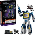 LEGO 10358, LEGO Icons Transformers: Soundwave (10358, LEGO Icons) (10358)
