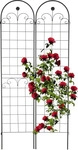 Relaxdays Rankgitter (1.50 cm, 50 cm) (4052025416706) Schwarz, Grundpreis: &euro;