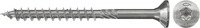 Fischer 657410, Fischer PowerFast 6,0x200 SK TX TG A2 100 (100 Schrauben pro St&uuml;ck)