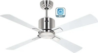 CasaFan 942131W, CasaFan Deckenventilator Eco Neo III WiFi 103 BN WE-LG (26 dB)